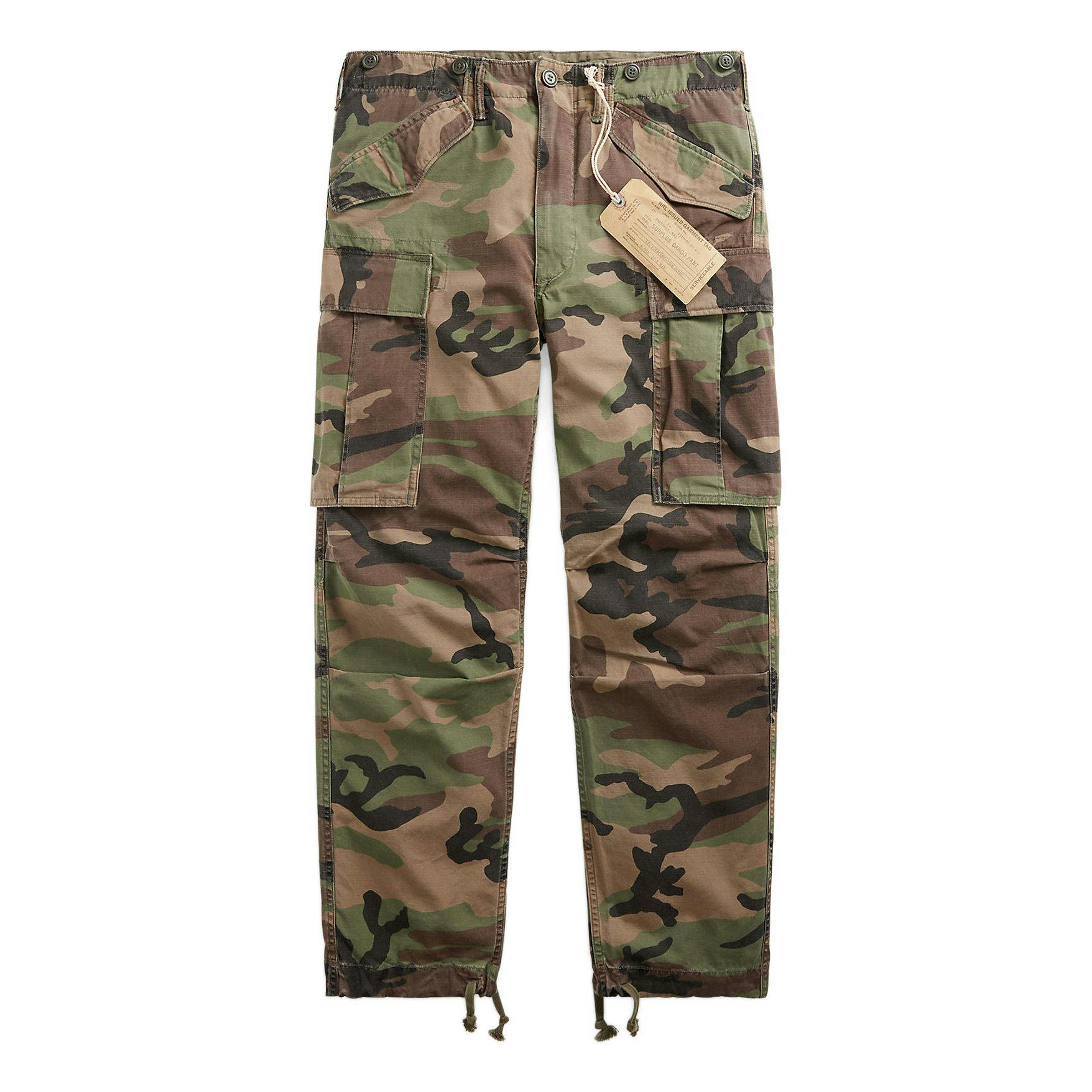 RRL Regiment Ripstop Cargo Pant - Camo | Casual Pants | Huckberry